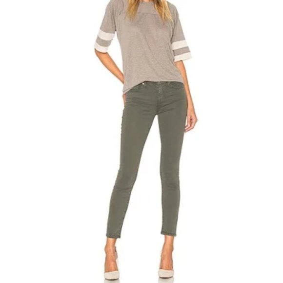 7 For All Mankind Denim - 7 For All Mankind The Ankle Skinny Jeans